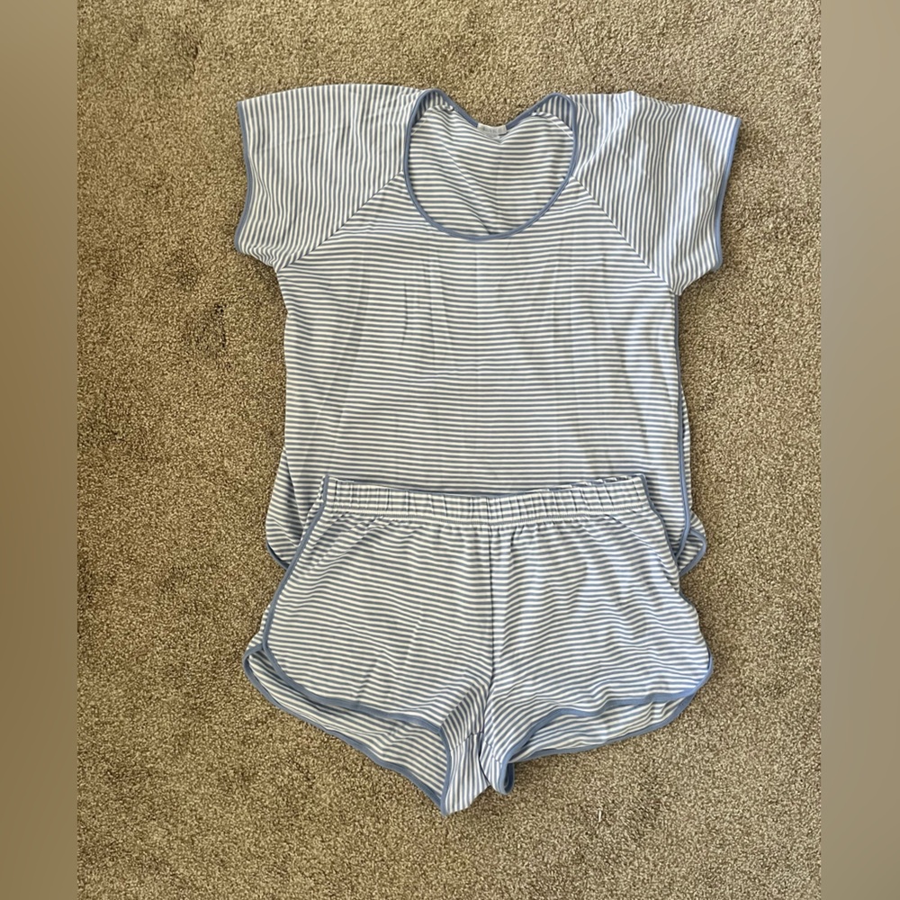 Lake short-short Hydrangea set | size large